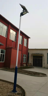 一体式太阳能路灯